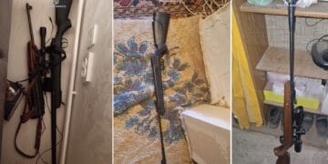 Percheziții pentru combaterea nerespectării regimului armelor și al munițiilor
