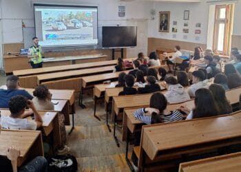 Activități de informare a elevilor și preșcolarilor din municipiul Brăila, în Săptămâna națională a siguranței rutiere