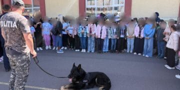 Activitățile desfășurate de polițiștii brăileni în a treia zi a evenimentului național „Săptămâna Școală în Siguranță”