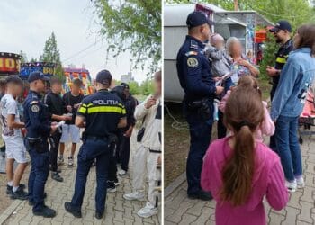 Amenzi în valoare de peste 82.000 de lei aplicate de polițiștii brăileni în week-end