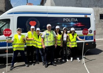 Activități multiple de educație rutieră în cadrul Săptămânii Prevenirii Criminalității