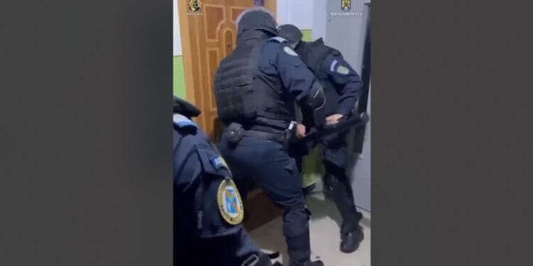 Percheziții în județele Constanța, Ialomița și Brăila