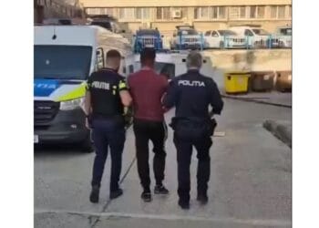 REȚINUT DE POLIȚIȘTI SI PLASAT SUB CONTROL JUDICIAR PENTRU LOVIRE