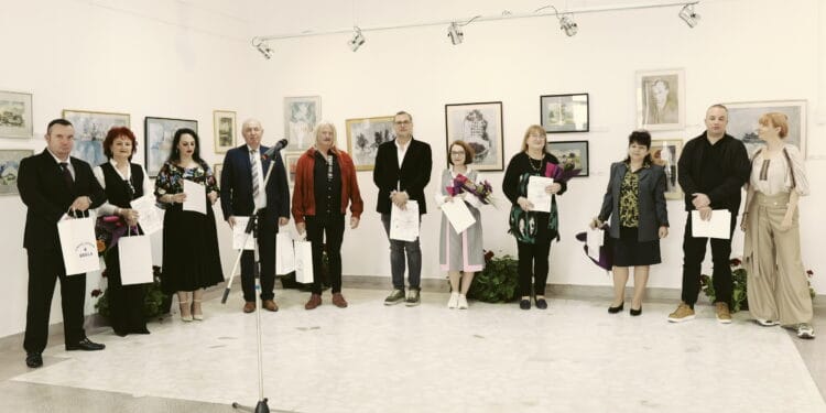 Premianții ediției a 30-a a Concursului Național de Pictură și Grafică ”Vespasian Lungu”