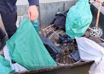 Dimineață cu ghinion pentru un pescar pe Dunăre