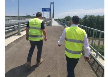 În aceste zile se face recepția Podului peste Dunăre de la Brăila. La sfârșitul săptămânii se va putea circula și pe drumurile de legătură, pe ambele maluri ale Dunării