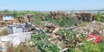 Amendă de 40.000 lei aplicată de comisarii Gărzii de Mediu Brăila unui operator economic