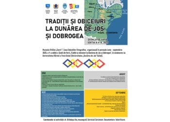Școala de Vară „Tradiții și obiceiuri la Dunărea de Jos și Dobrogea” a ajuns la ediția a V-a