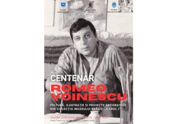 Centenar Romeo Voinescu la Galeria „Gheorghe Naum”