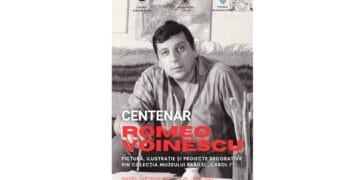 Centenar Romeo Voinescu la Galeria „Gheorghe Naum”