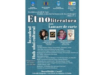 Dublă lansare de carte la Casa Alexiu, în cadrul Hub-ului cultural „Etnoliteratura”