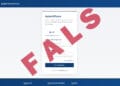 Atenționare privind un site fals care imită identitatea ANAF. Tentativă de phishing