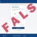 Atenționare privind un site fals care imită identitatea ANAF. Tentativă de phishing