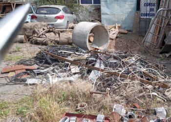 Sancționat de Garda de Mediu pentru gestionarea deșeurilor periculoase și nepericuloase