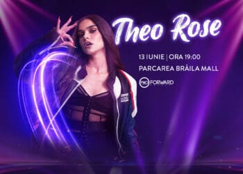 Concert Theo Rose - Brăila Mall