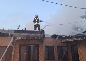 Patru locuințe afectate de un incendiu în cartierul Nedelcu Chercea 17 La ora 21.25 incendiul a fost lichidat, se mai fac verificari privind identificarea unor focare ascunse.