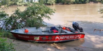 Brăileancă posibil înecată în râul Siret