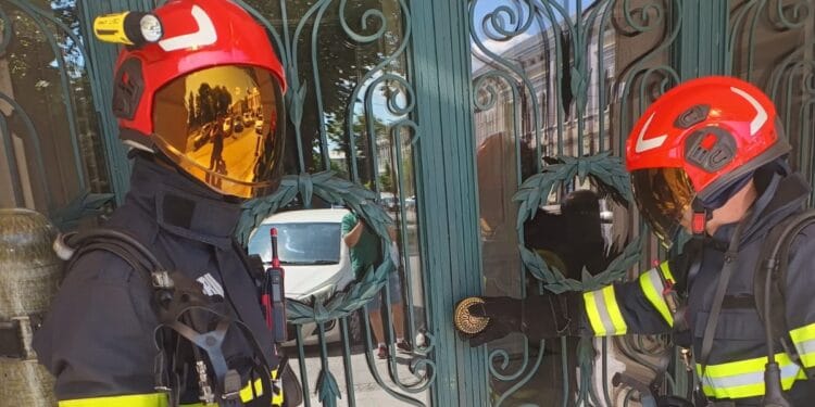 Exercițiul național ”SEISM 25”. Acțiuni în care au intervenit echipe de la ISU Brăila