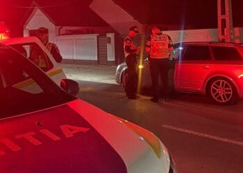 Razie de amploare în județul Brăila în noaptea de 21 spre 22 iunie