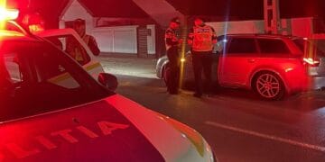 Razie de amploare în județul Brăila în noaptea de 21 spre 22 iunie