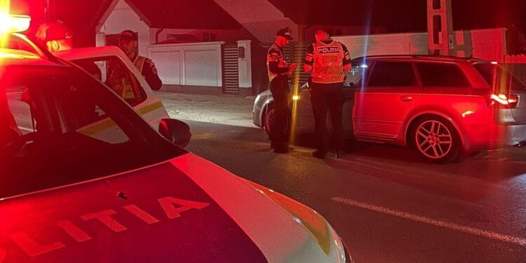 Razie de amploare în județul Brăila în noaptea de 21 spre 22 iunie