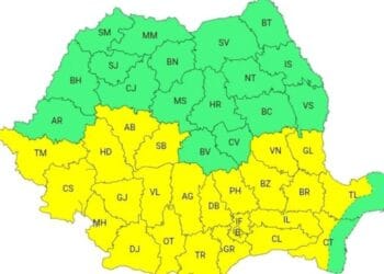 Avertizare meteorologică de caniculă
