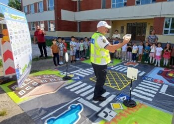 Educație rutieră la vârste fragede