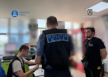 124 de percheziții ce vizează fapte de fals intelectual, fals în înscrisuri sub semnătură privată, înșelăciune și neglijență în serviciu