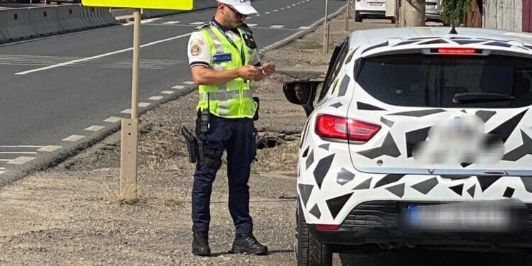 Amenzi în valoare de peste 40.000 de lei aplicate de polițiștii brăileni în ultimele 24 de ore