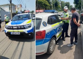 Acțiuni ale polițiștilor brăileni pentru reducerea riscului rutier în rândul victimizării pietonilor