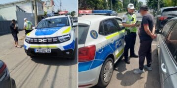 Acțiuni ale polițiștilor brăileni pentru reducerea riscului rutier în rândul victimizării pietonilor