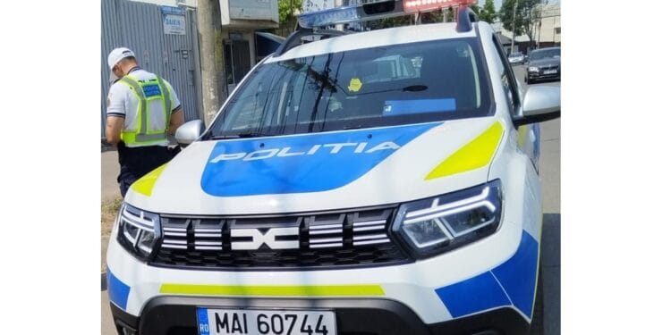 Accident rutier soldat cu o victimă, în municipiul Brăila