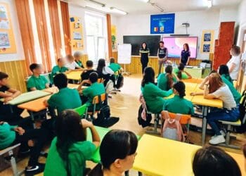 Polițiștii brăileni au marcat astăzi Ziua mondială împotriva exploatării copiilor prin muncă