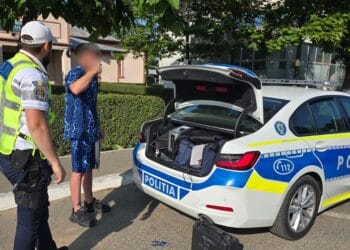 Acțiune pentru creșterea vizibilității polițienești și reducerea riscului rutier