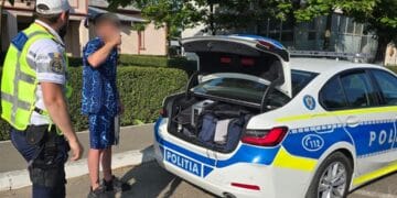 Acțiune pentru creșterea vizibilității polițienești și reducerea riscului rutier