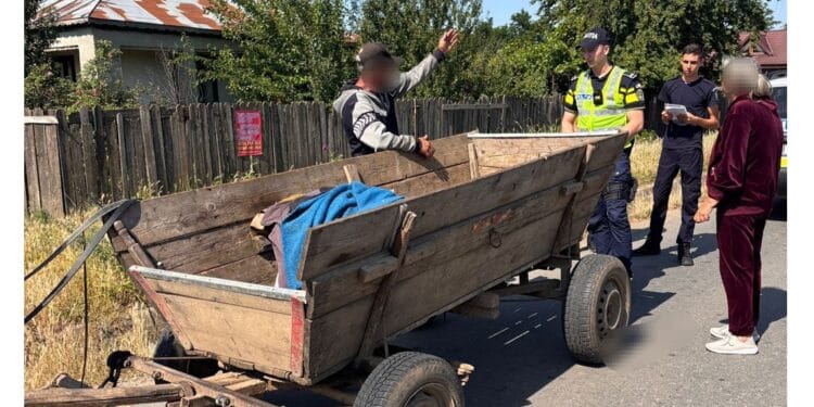 Acțiunile polițiștilor brăileni în ultimele 48 de ore