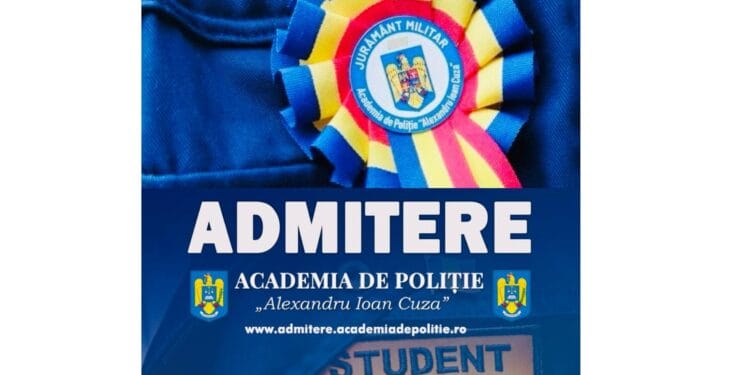 IJJ Brăila recrutează candidați pentru Academia de Poliție „Alexandru Ioan Cuza” – sesiunea 2025
