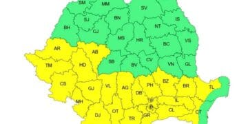 Joi, 19 iunie, se anunță vreme caniculară în Brăila