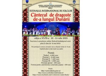 Cine sunt cei 24 de concurenți la a XVIII-a ediţie a Festivalului internaţional de folclor Cântecul de dragoste de-a lungul Dunării