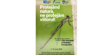 Expoziție documentară la Biblioteca Județeană „Panait Istrati” Brăila „Protejând natura, ne protejăm viitorul!”