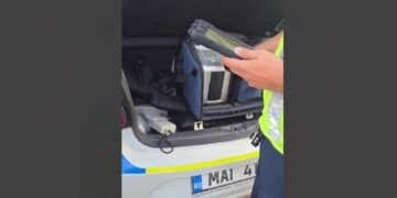 În cadrul acțiunii desfășurate vineri de polițiștii Serviciului Rutier au fost reținute patru permise de conducere