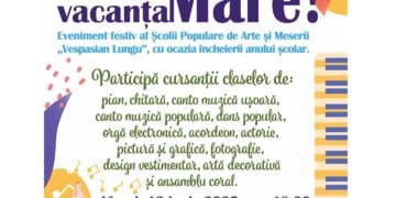 Școala Populară de Arte și Meserii „Vespasian Lungu” Brăila încheie un an școlar 2024-2025