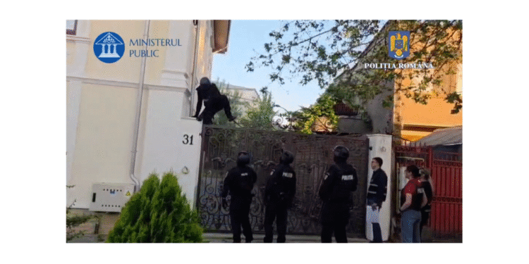 Percheziții domiciliare în cadrul operațiunii JUPITER, în județul Brăila