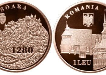 Banca Națională a României lansează în circuitul numismatic două monede