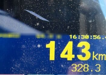 🚶‍♂Cinci șoferi au rămas fără permis de conducere din cauza vitezei