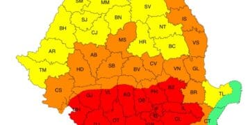 Vremea caniculară se menține și în următoarele zile