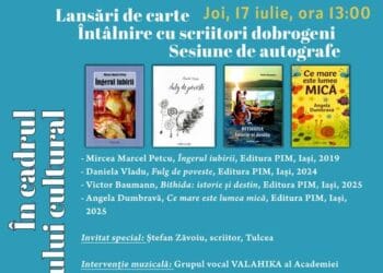 Patru lansări de carte la Casa Alexiu