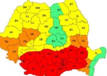 Cod Roșu extins pentru valul de căldură extremă