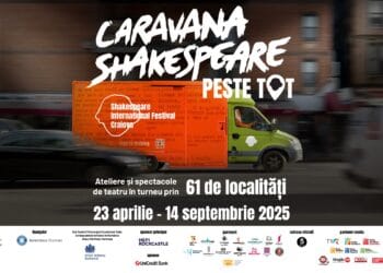 Caravana Shakespeare – peste tot continuă călătoria spre Brăila și Gemenele