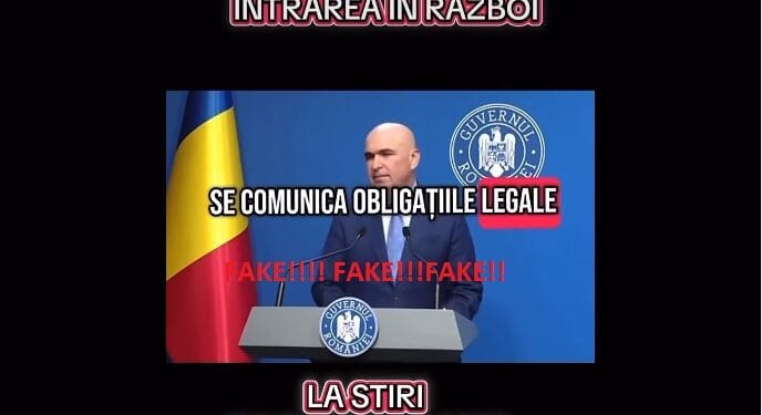 FAKE NEWS - România nu intră în niciun război 14 FAKE NEWS – România nu intră în niciun război